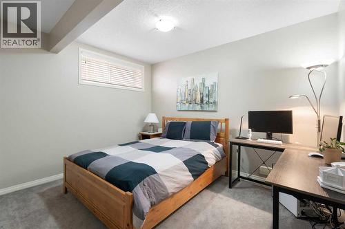 Fourth bedroom in the basement - 71 Chaparral Grove Se, Calgary, AB 
