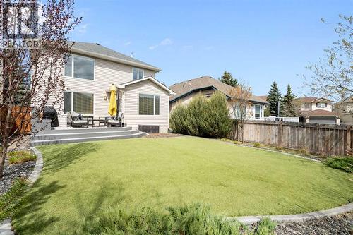 Beautifully landscaped yard - 71 Chaparral Grove Se, Calgary, AB 