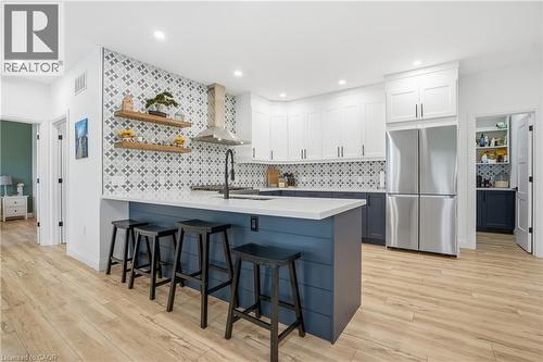 104 Neva Road, Ridgeway, ON - Indoor Photo Showing Kitchen With Upgraded Kitchen