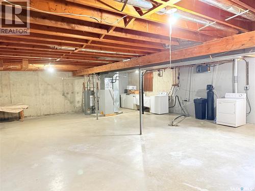 805 Stanley Street, Esterhazy, SK - Indoor Photo Showing Basement