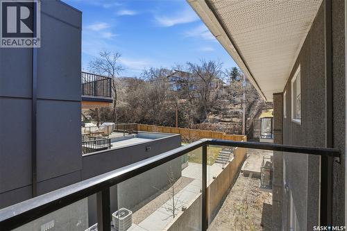 303 208 Saskatchewan Crescent E, Saskatoon, SK - Outdoor With Balcony