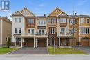 599 Foxlight Circle, Ottawa, ON  - Outdoor With Balcony With Facade 