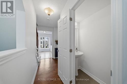 Convenient main level powder room - 599 Foxlight Circle, Ottawa, ON - Indoor Photo Showing Other Room