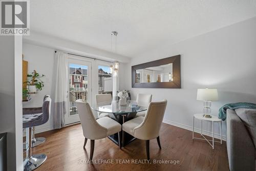 Hardwood flooring - 599 Foxlight Circle, Ottawa, ON - Indoor Photo Showing Dining Room
