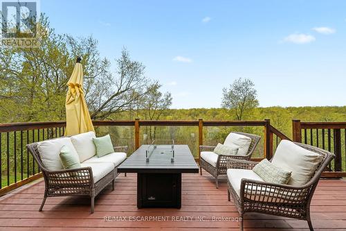 5258 Cedar Springs Road, Burlington, ON - Outdoor With Deck Patio Veranda