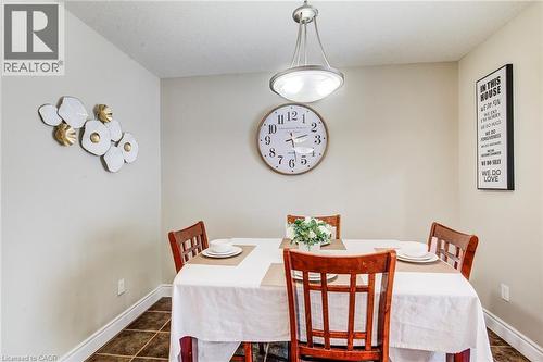 330 Dearborn Boulevard Unit# 7, Waterloo, ON - Indoor Photo Showing Dining Room