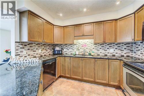 330 Dearborn Boulevard Unit# 7, Waterloo, ON - Indoor Photo Showing Kitchen With Stainless Steel Kitchen With Double Sink With Upgraded Kitchen