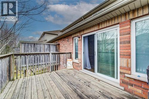 330 Dearborn Boulevard Unit# 7, Waterloo, ON - Outdoor With Deck Patio Veranda With Exterior