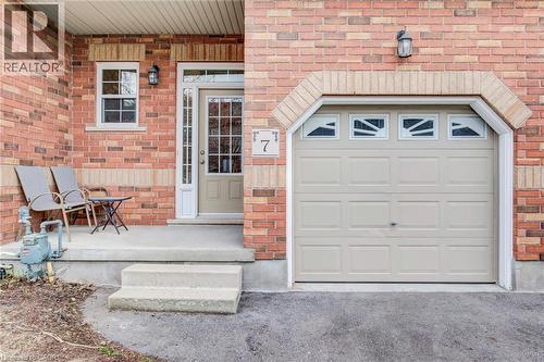 330 Dearborn Boulevard Unit# 7, Waterloo, ON - Outdoor With Exterior