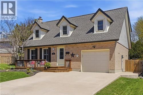 125 Covington Crescent, Kitchener, ON - Outdoor With Deck Patio Veranda