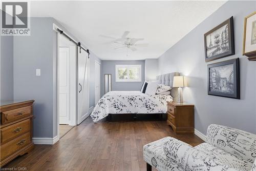 125 Covington Crescent, Kitchener, ON - Indoor Photo Showing Bedroom