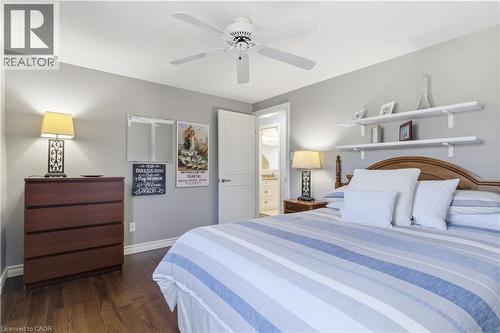 125 Covington Crescent, Kitchener, ON - Indoor Photo Showing Bedroom