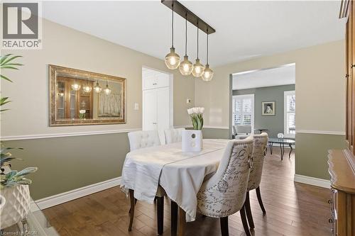 125 Covington Crescent, Kitchener, ON - Indoor Photo Showing Dining Room