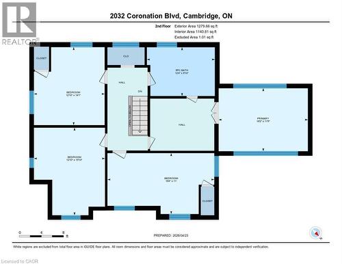 Floor plan - 2032 Coronation Boulevard, Cambridge, ON - Other