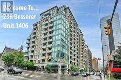 1406 - 238 BESSERER STREET Ottawa, ON K1N 6B1