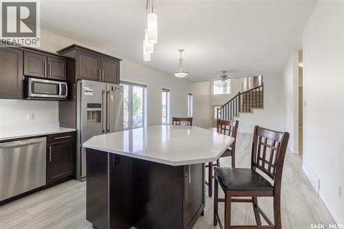5549 Waterer Road, Regina, SK - Indoor Photo Showing Kitchen