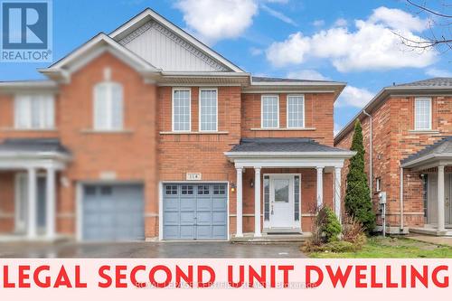 114 BOTAVIA DOWNS DRIVE  Brampton, ON L7A 3P6