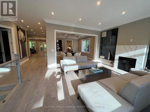 1060 Kipling Avenue, Toronto, ON - Indoor With Fireplace