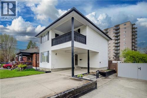 43 Middleton Street, Cambridge, ON - Outdoor With Balcony
