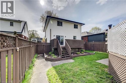 43 Middleton Street, Cambridge, ON - Outdoor With Deck Patio Veranda With Exterior