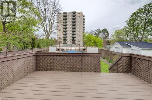 43 Middleton Street, Cambridge, ON - Outdoor With Deck Patio Veranda