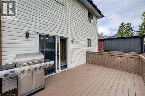 43 Middleton Street, Cambridge, ON - Outdoor With Deck Patio Veranda With Exterior