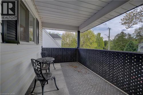 43 Middleton Street, Cambridge, ON - Outdoor With Deck Patio Veranda With Exterior