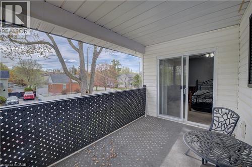 43 Middleton Street, Cambridge, ON - Outdoor With Deck Patio Veranda With Exterior