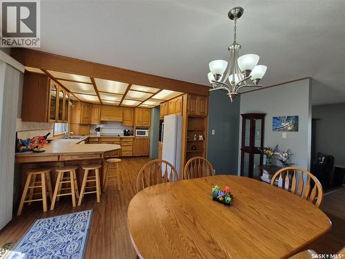 246 Battleford Trail, Swift Current, SK - Indoor Photo Showing Dining Room