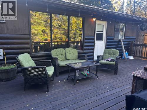 2 Ermine Place, Weyakwin, SK - Outdoor With Deck Patio Veranda
