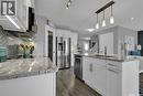 8933 Kestral Drive, Regina, SK  - Indoor Photo Showing Kitchen With Upgraded Kitchen 