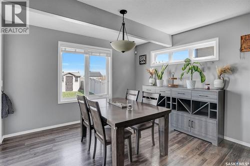 5130 Anthony Way, Regina, SK - Indoor Photo Showing Dining Room