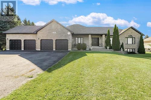 39 Vanderpost Crescent, Essa, ON - Outdoor With Facade