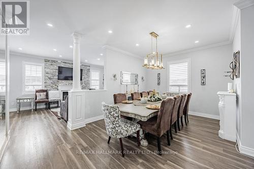 1109 Keswick Court, Oshawa, ON - Indoor Photo Showing Dining Room