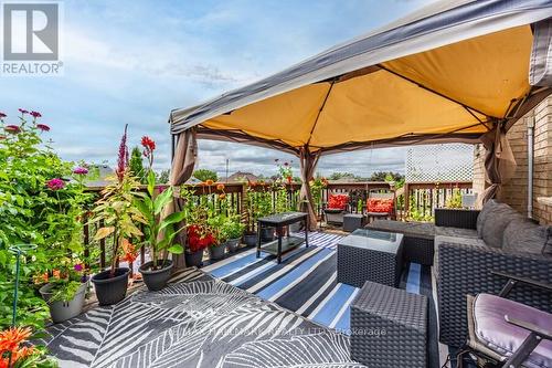 1109 Keswick Court, Oshawa, ON - Outdoor With Deck Patio Veranda With Exterior