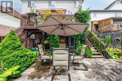 1109 Keswick Court, Oshawa, ON - Outdoor With Deck Patio Veranda With Exterior
