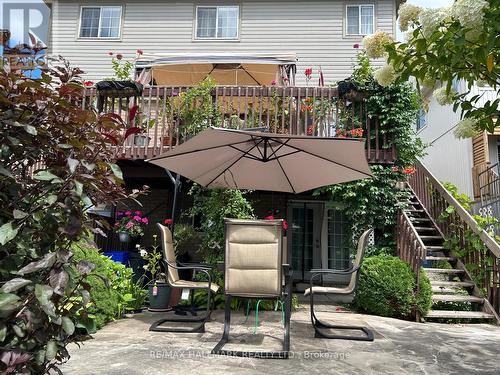 1109 Keswick Court, Oshawa, ON - Outdoor With Deck Patio Veranda