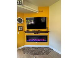 Living room fireplace - 