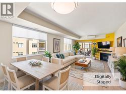 Living room - digitally staged - 