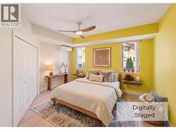 Primary bedroom -digitally staged - 