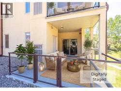 Patio - digitally staged - 