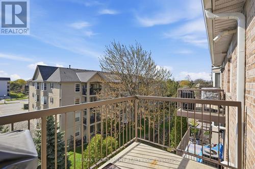 407 - 4006 Kilmer Drive, Burlington, ON - Outdoor With Balcony With Exterior