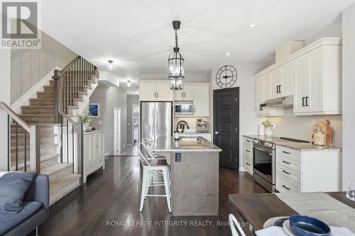 48 Code Crescent, Carleton Place, ON - Indoor Photo Showing Kitchen With Upgraded Kitchen