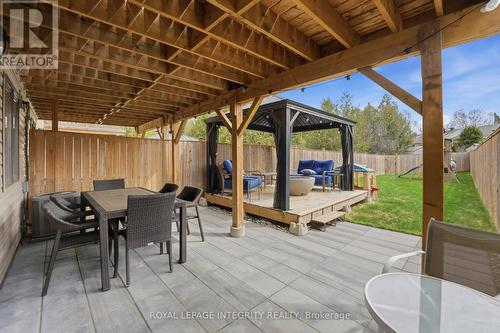 48 Code Crescent, Carleton Place, ON - Outdoor With Deck Patio Veranda With Exterior