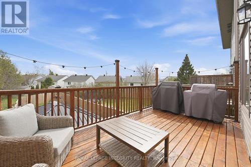48 Code Crescent, Carleton Place, ON - Outdoor With Deck Patio Veranda With Exterior