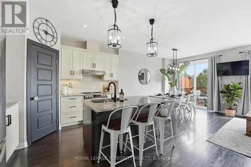 48 Code Crescent, Carleton Place, ON - Indoor Photo Showing Kitchen With Upgraded Kitchen