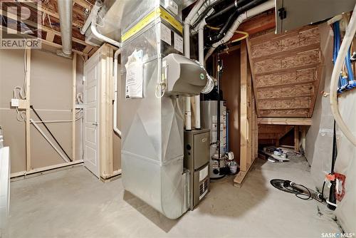 3636 Green Moss Lane, Regina, SK - Indoor Photo Showing Basement