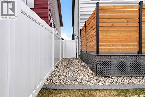 3636 Green Moss Lane, Regina, SK - Outdoor With Deck Patio Veranda With Exterior