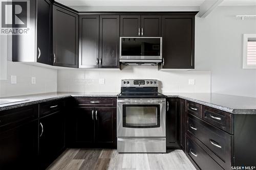 3636 Green Moss Lane, Regina, SK - Indoor Photo Showing Kitchen