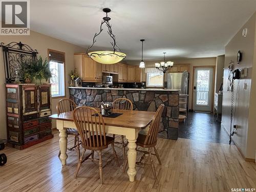 404 Herbert Street, Maple Creek, SK - Indoor Photo Showing Dining Room